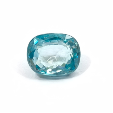 Blue Zircon 3.95 carat / 4.35 ratti